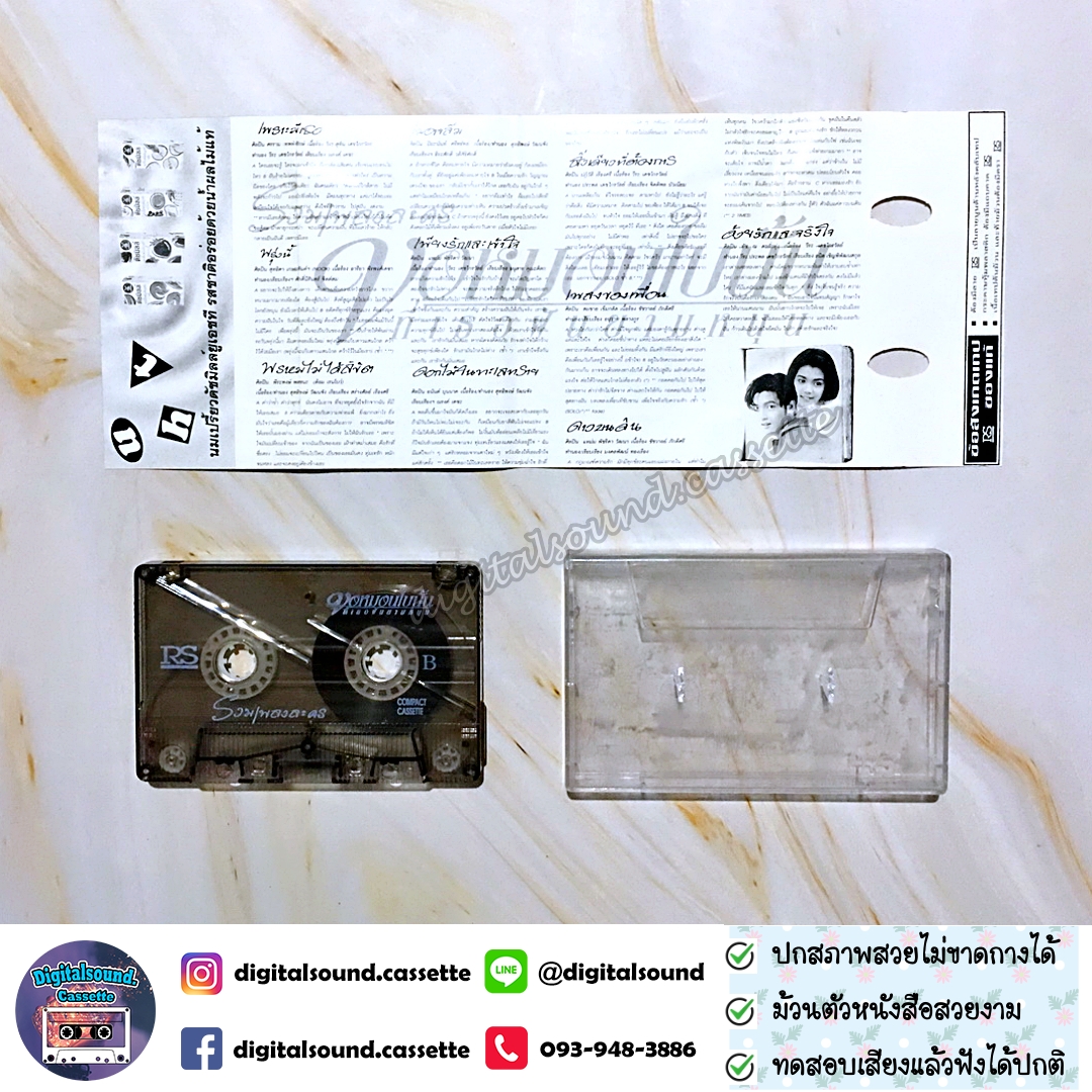 เทปคาสเซ็ท รวมศิลปิน ศรราม เทพพิทักษ์ สมชาย เข็มกลัด ทัช ณ ตะกั่วทุ่ง อัลบั้ม รวมเพลงละคร ขอหมอนใบนั้น ที่เธอฝันยามหนุน