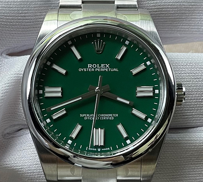 ROLEX OP41 GREEN 41 MM. CF