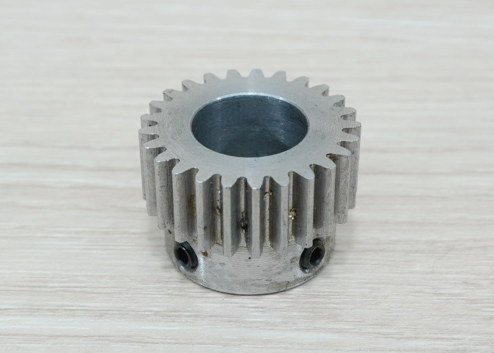 Spur Gear Pinion 1.0 Mod 25Teeth Bore 14mm (straight teeth - เฟืองตรง)