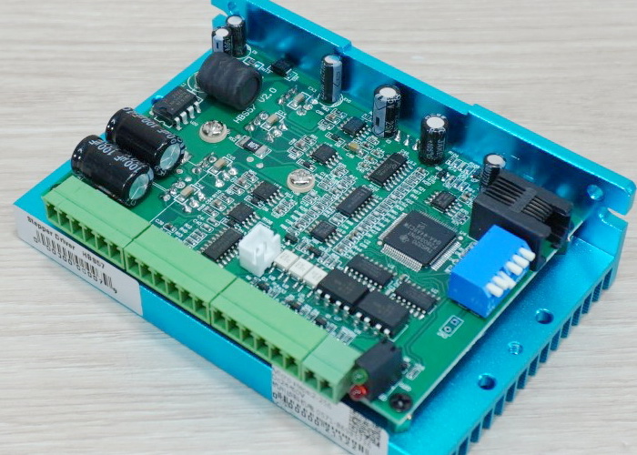 HBS57 Closed-Loop Hybrid Stepper Motor Drive With RS232 Port