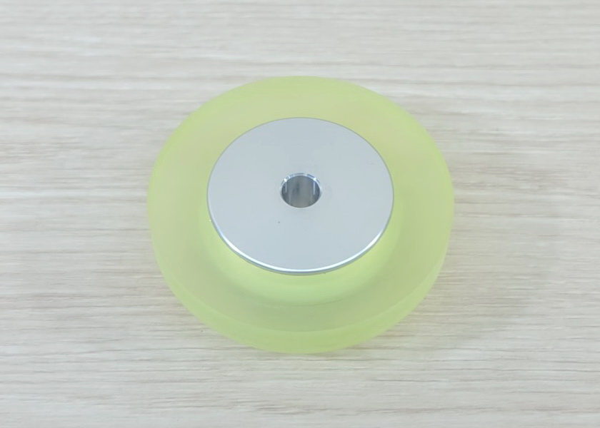 High Precision Meter Wheel Circumference 200mm Holes 8mm