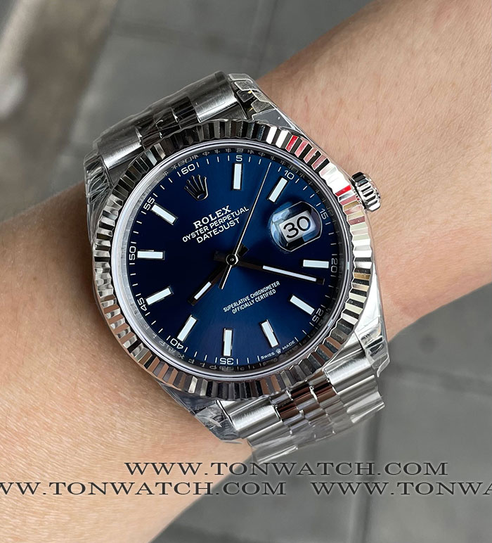 ROLEX DATEJUST41 BLUE (VSF)