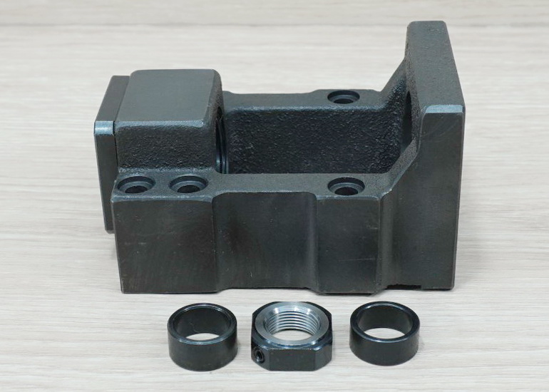 Cast Iron HBK15-57 Ball Screw Bearing Integrated Seat Bracket