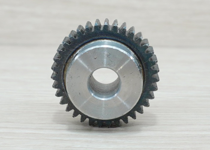 Spur Gear Pinion 1.0 Mod 35Teeth Bore 10mm (straight teeth - เฟืองตรง)
