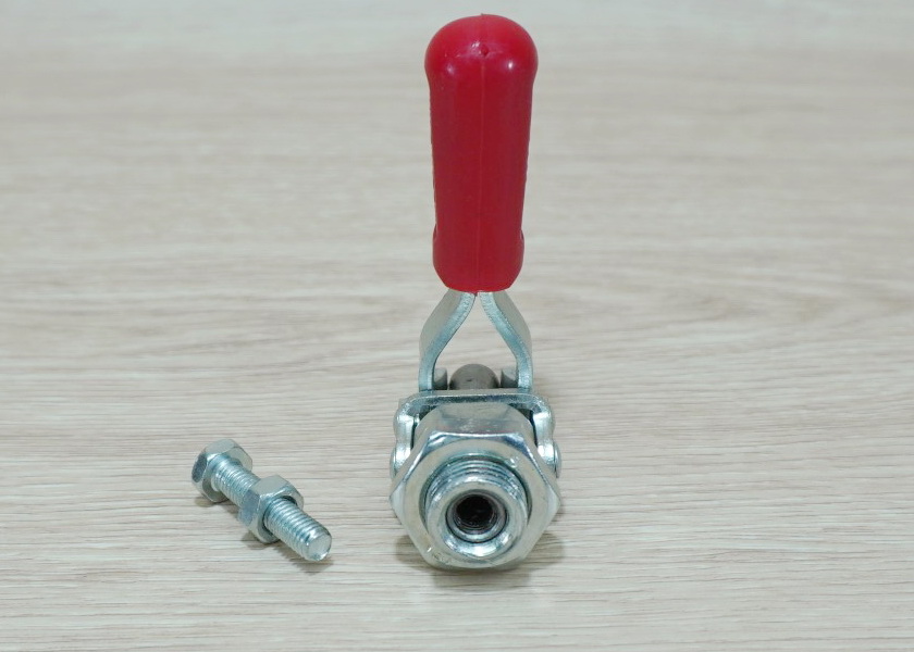 36202 Plunger Stroke 20mm Push Type Toggle Clamp 91kg Holding Capacity