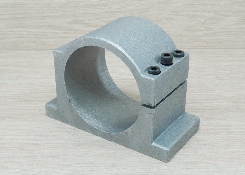 100mm Spindle Motor Clamp Mount Bracket (Round Type)