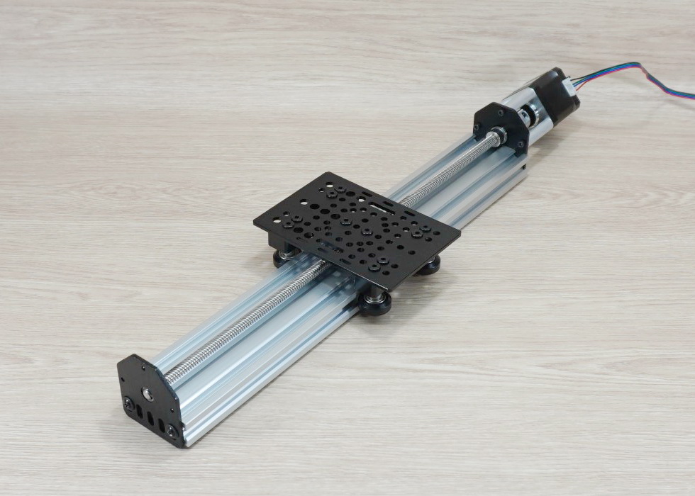Nema17 + V-slot2060 Linear Actuator Bundle 400mm (ระยะได้งาน 310mm)