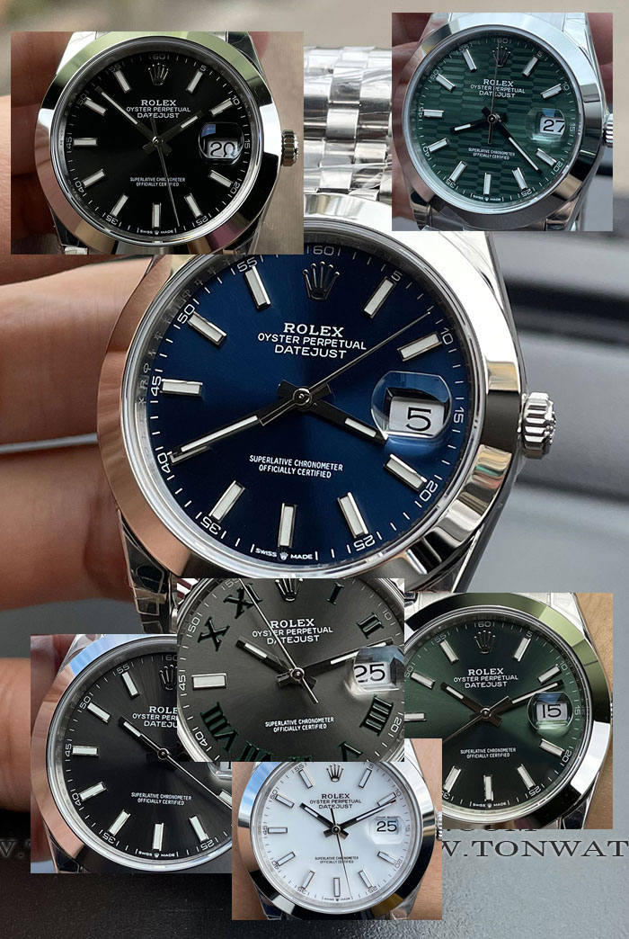 ROLEX DJ41 VSF เลือกสายเลือกสีหน้าปัดได้ทุกแบบ