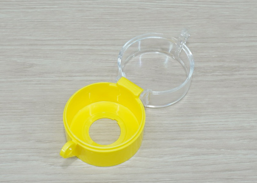 F22-06 Emergency Stop Switch Translucent Protection Cover Dia.22mm