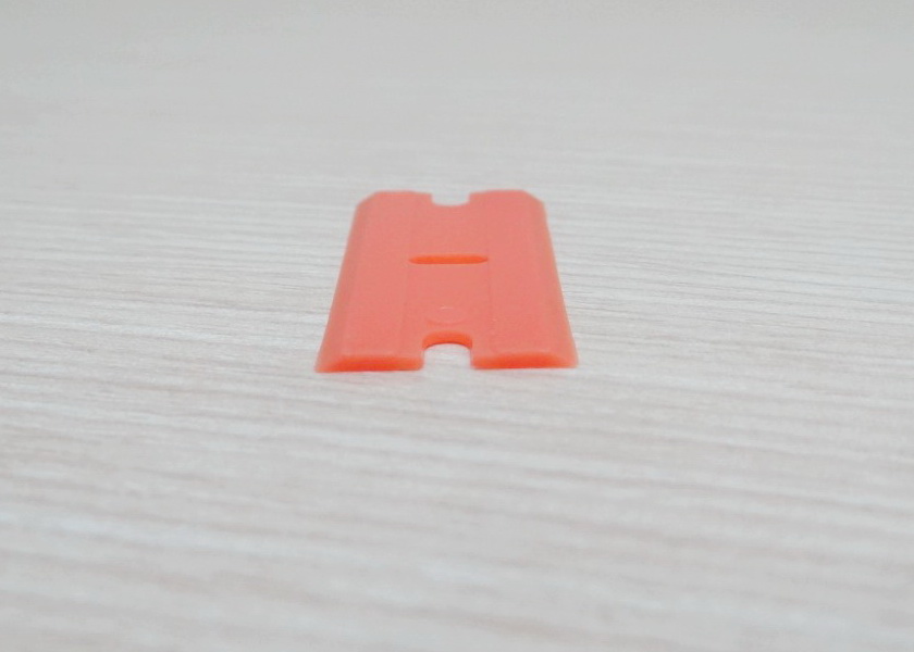 ใบมีดแกะชิ้นงาน (แพ็ค 10 ชิ้น) Razor Blades Plastic 1.5" Double Edge