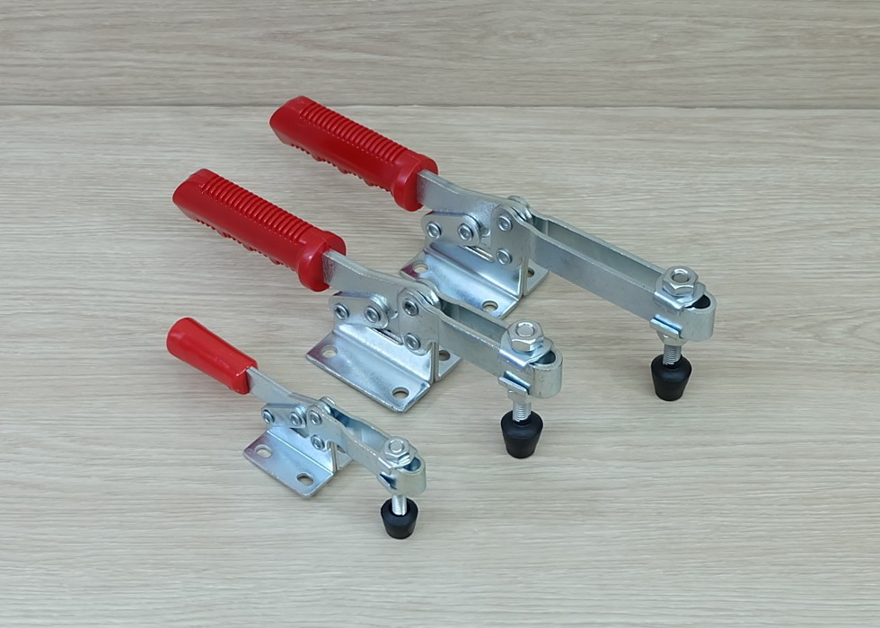 203FL Horizontal Type Toggle Clamp 227kg Holding Capacity