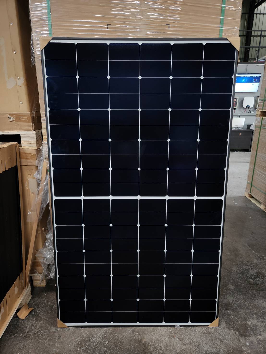 Solar Cell 390w Longi Mono Half Cell