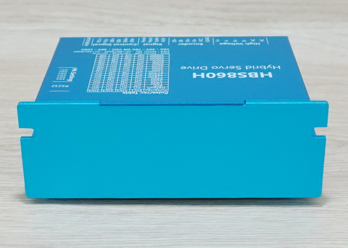 Hybrid Closed-Loop Stepper Motor (Nema34) 86HBS120 แรงบิด 12N.m 5.6A Shaft 14mm + HBS860H Driver