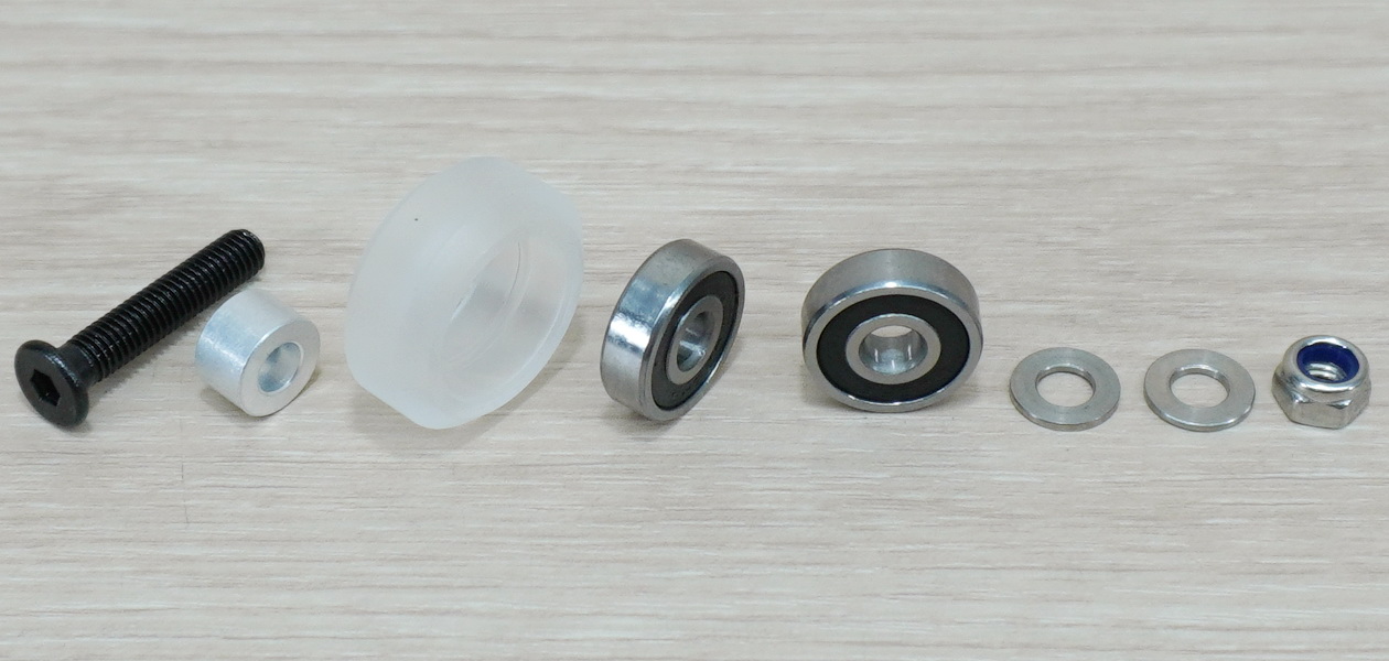 Xtreme Solid V Wheel (Kit)