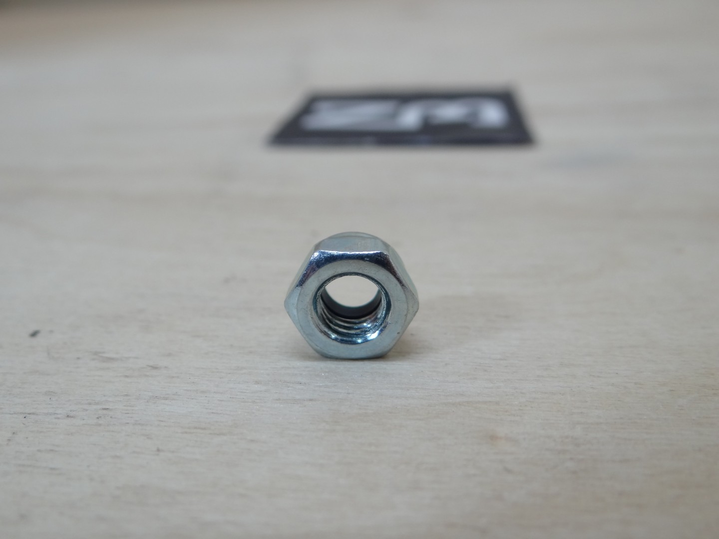 หัวน็อตล็อค Hex Lock Nut M5x0.8 (10ตัว/ถุง)