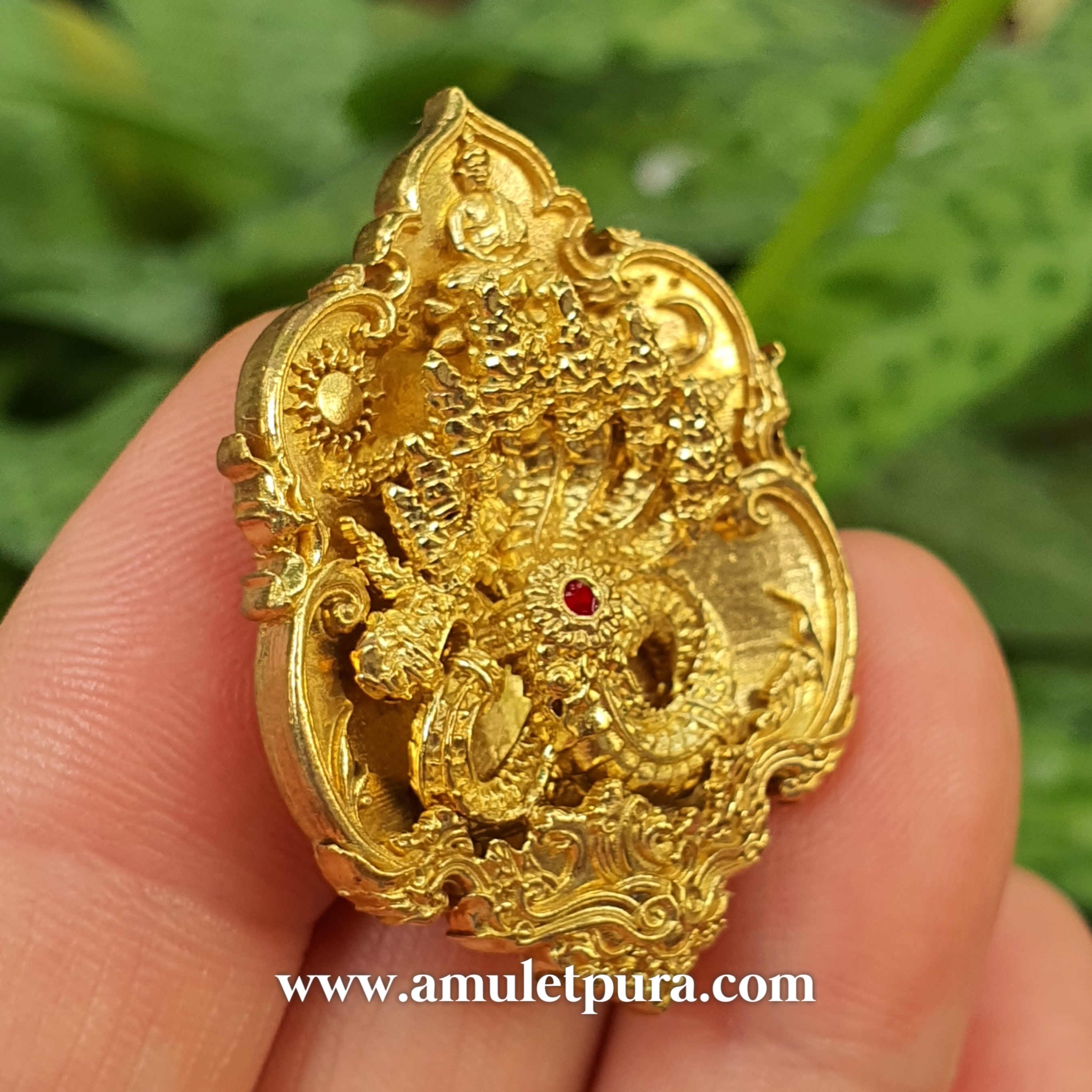 เหรียญหล่อหัวใจเศรษฐี พญาอนันตนาคราช (เนื้อทองท้องพระคลัง) ปี63 หลวงปู่ถิน วัดคอนสาย จ.ยโสธร (มีโค้ด หมายเลข 402)