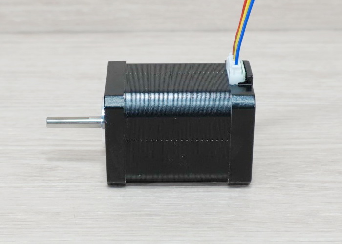 HANPOSE - Stepper motor (Nema17) แรงบิด 70 N.cm 1.7A (17HS6401S) Black End