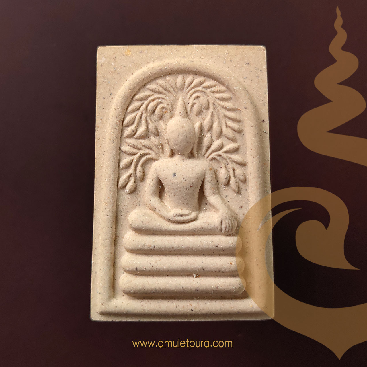 พระสมเด็จปรกโพธิ์ สดุ้งกลับ รุ่นแรก เนื้อผง ปี47 หลวงปู่รอด วัดสันติกาวาส จ.พิษณุโลก รุ่นฉลองอายุ ครบ 7รอบ 84ปี กล่องเดิม