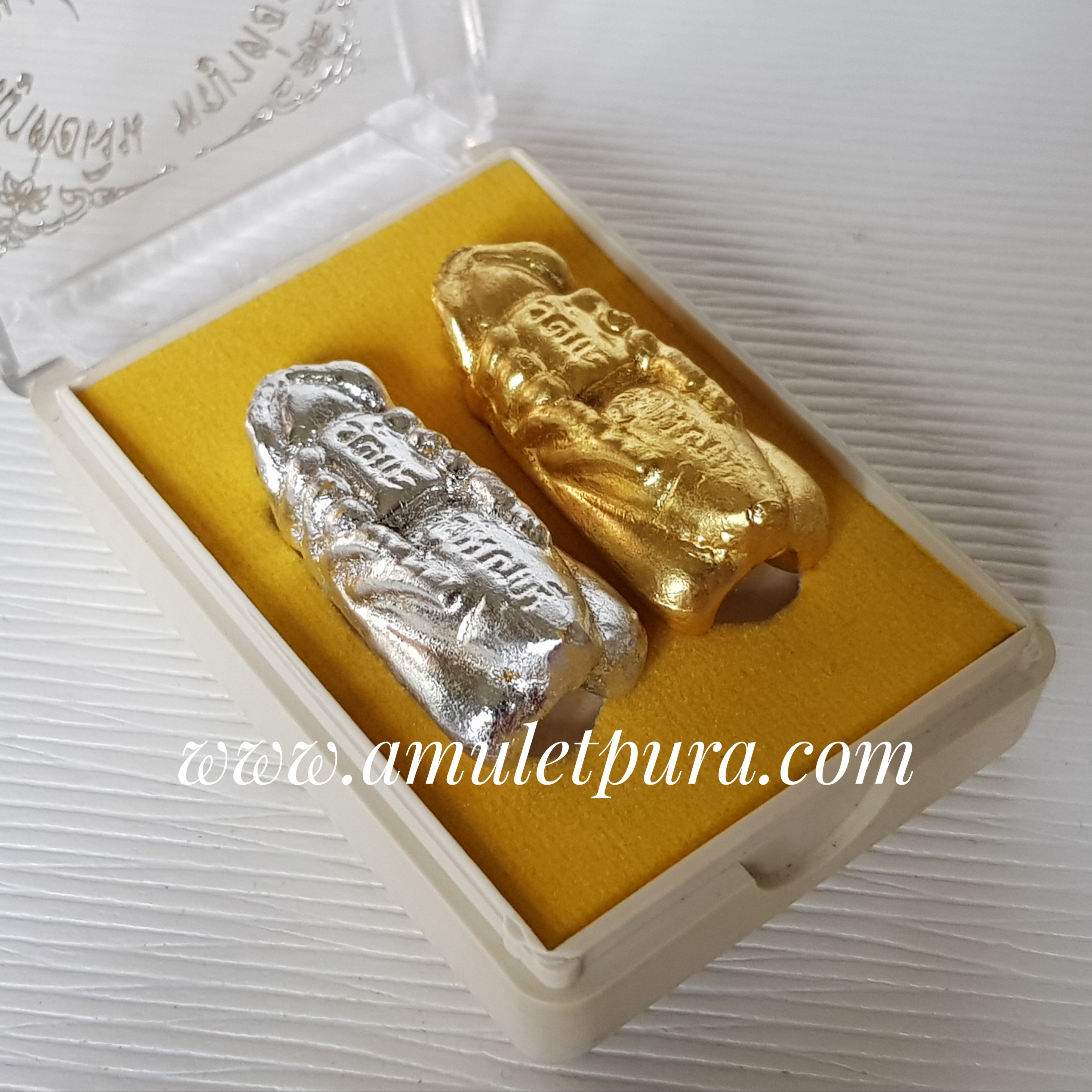 พญาต่อเงิน พญาต่อทอง รุ่นเศรษฐีมหาศาล2 วัดแค จ.สุพรรณบุรี