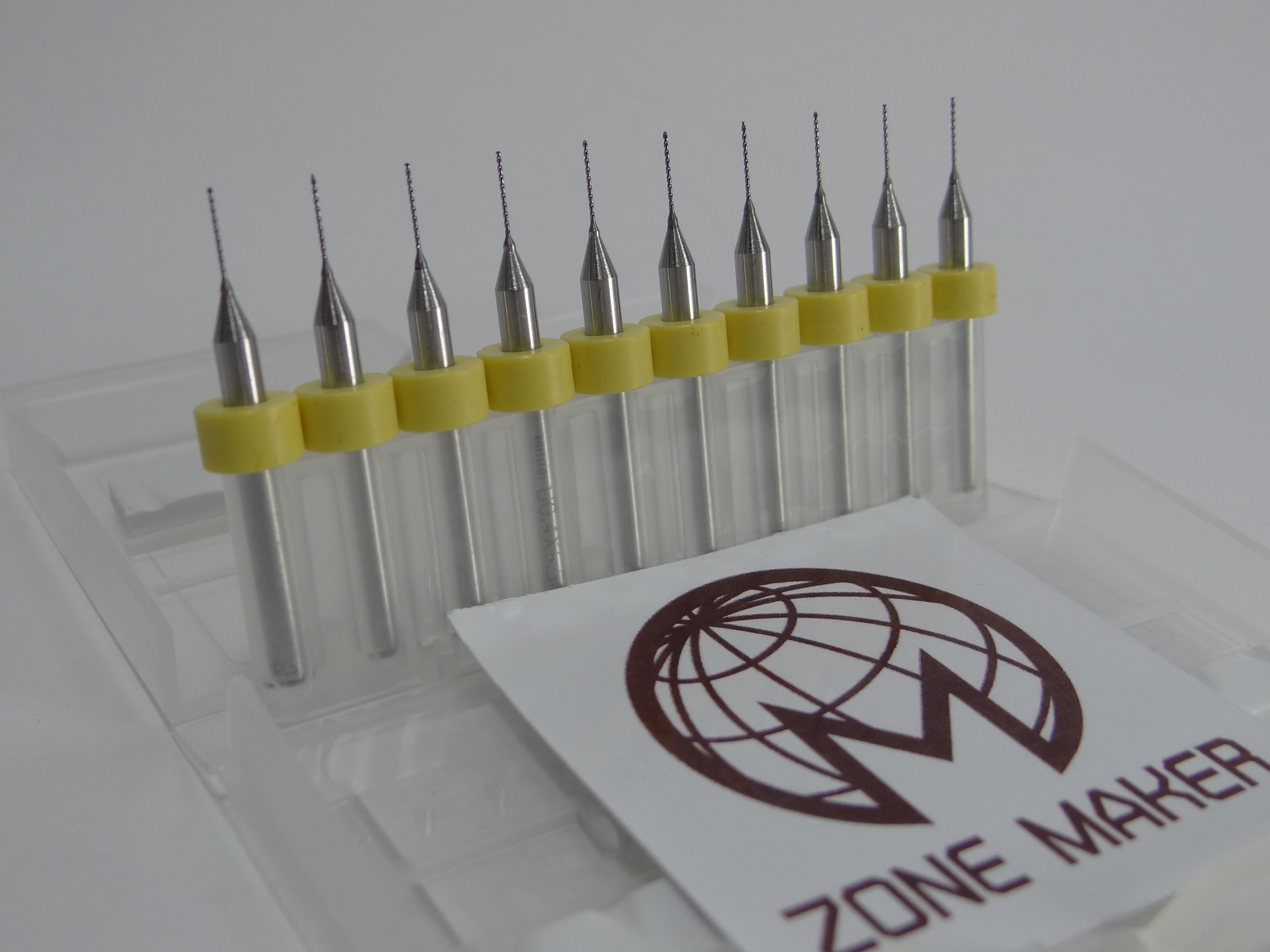 0.4mm Nozzle Cleaning Drill Bits