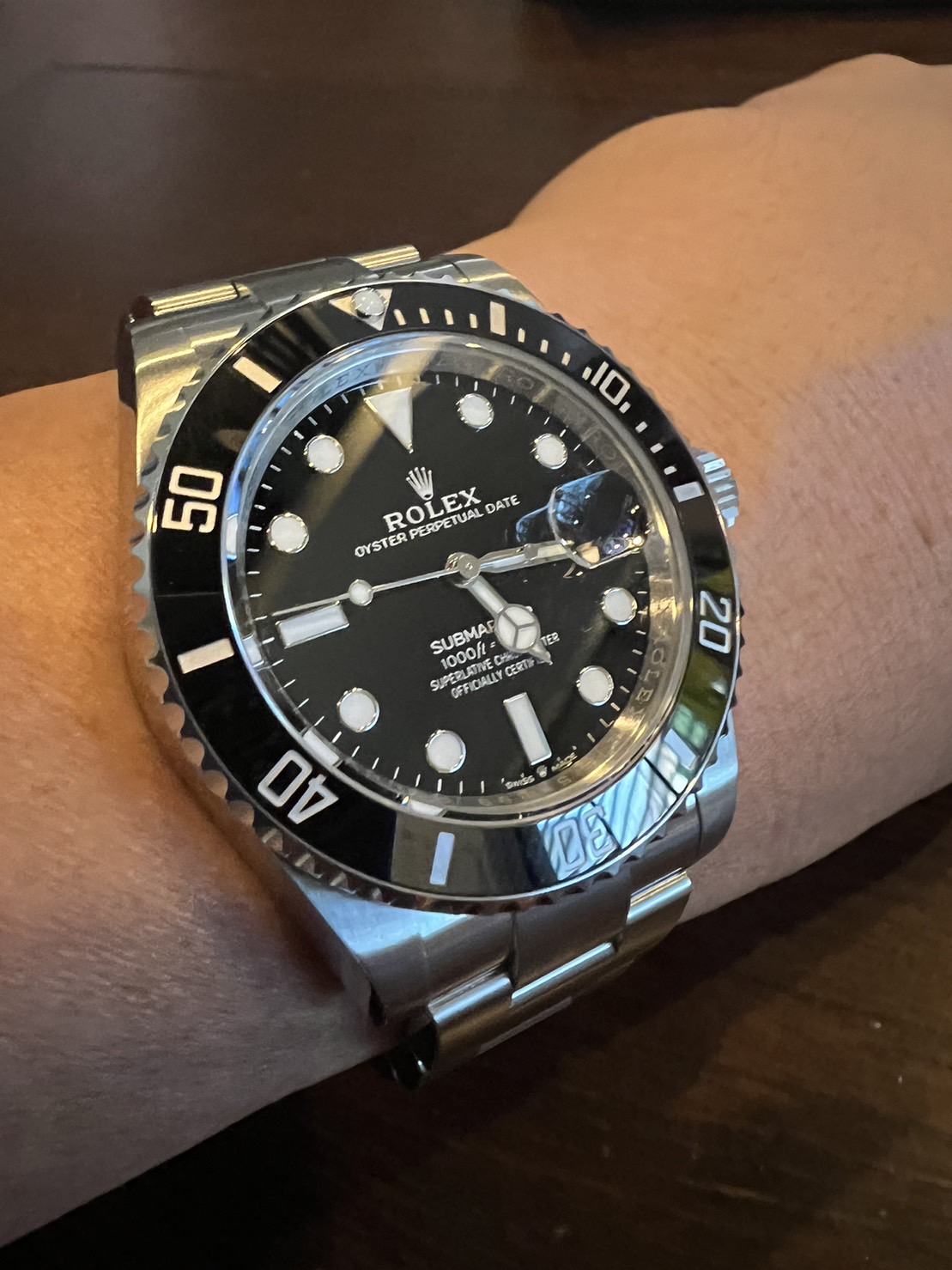 ROLEX SUBMARINER DATE 41 MM. VSF