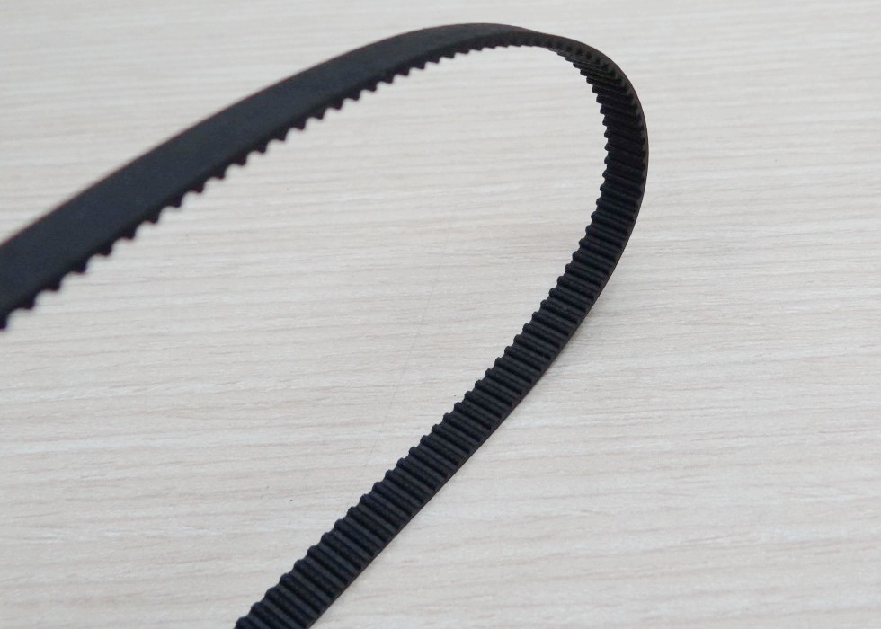 Belt closed loop rubber 300-2GT-6 (Closed-loop length 300mm, GT2 timing belt, width 6mm)