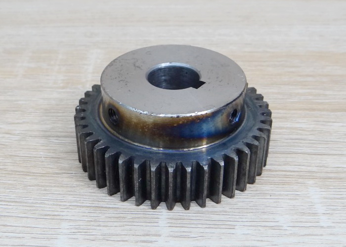 Spur Gear Pinion 1.5 Mod 40Teeth Bore 16mm - Hole & keyway (straight teeth - เฟืองตรง)