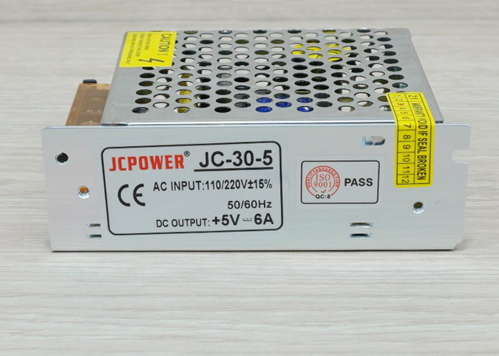 5V-6A-30W DC Switching Power Supply (JCPOWER)
