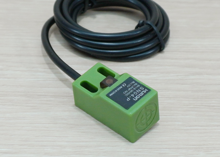 SN04-P (PNP, NO ระยะ 4mm) 6-36V DC Inductive Proximity Switch