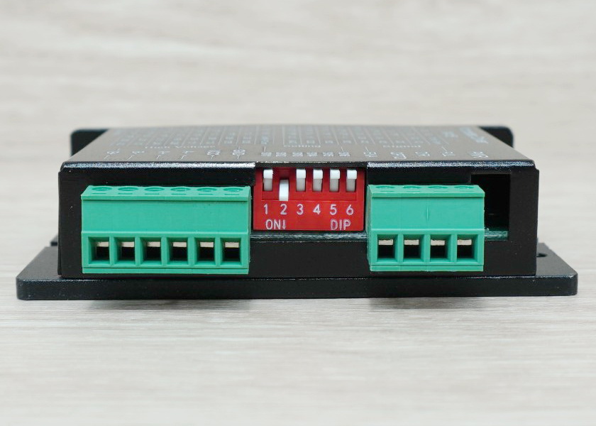 M415 Microstep Driver Peak 4A, 9-42 VDC [Aluminum Cover] 2-Phase