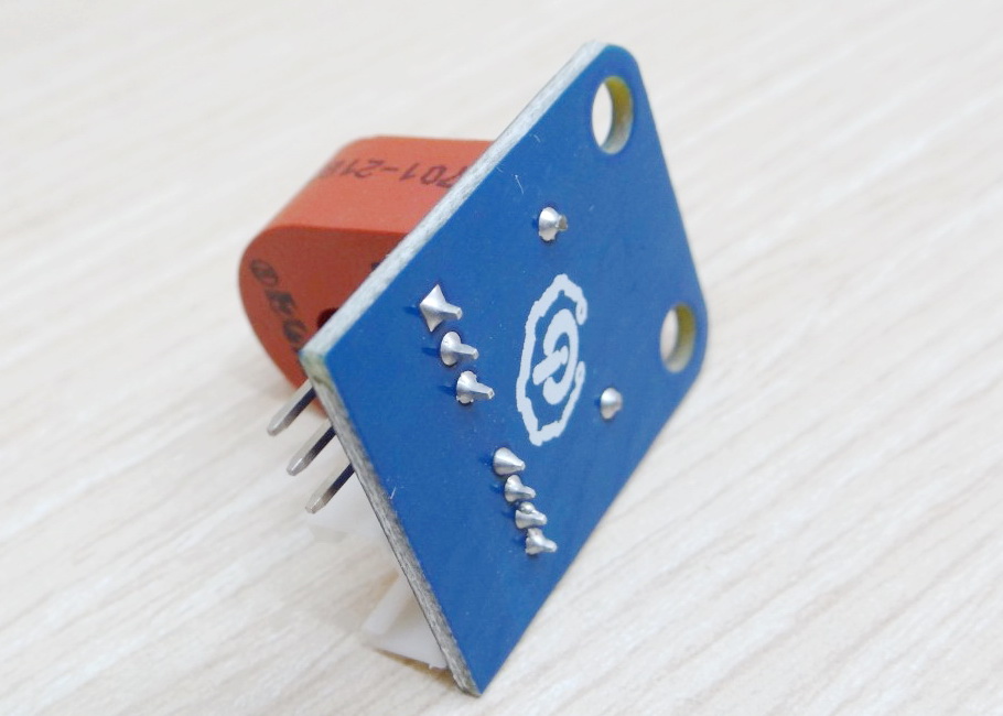 AC Transformer Current Sensor Module 0-5A 3p/4p Interface