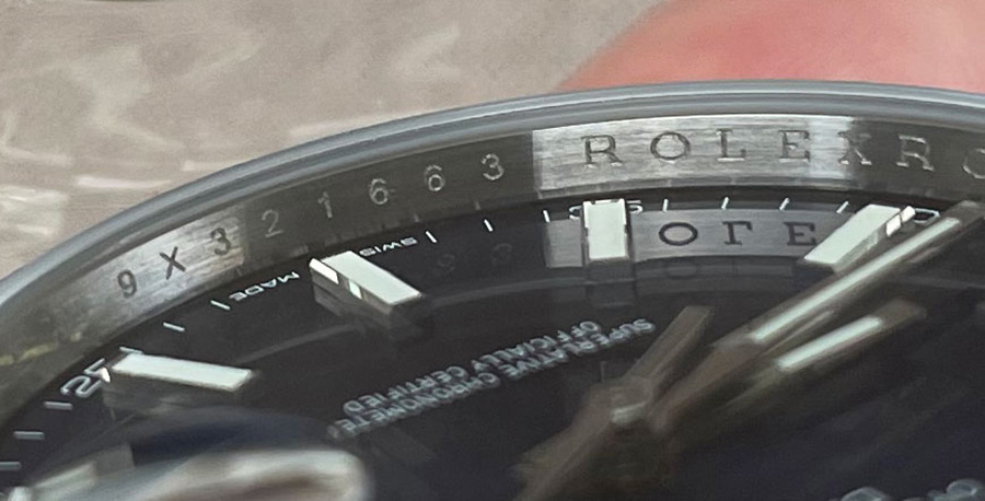 ROLEX DATEJUST41 BLUE (VSF)