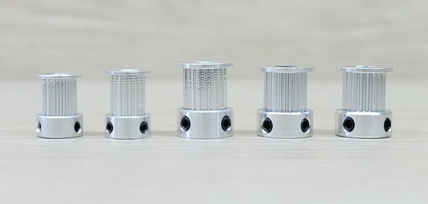 2GT Width 10mm, 16 Teeth Timing Pulley (Bore 6.35mm)