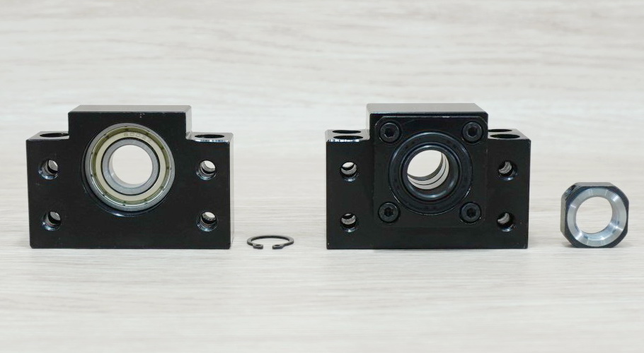 BK15 + BF15 Ball screw end support bearings