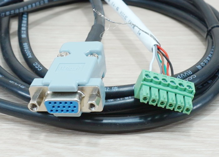 5M Encoder Cable RVVP for HBS57 & HBS860H Drive