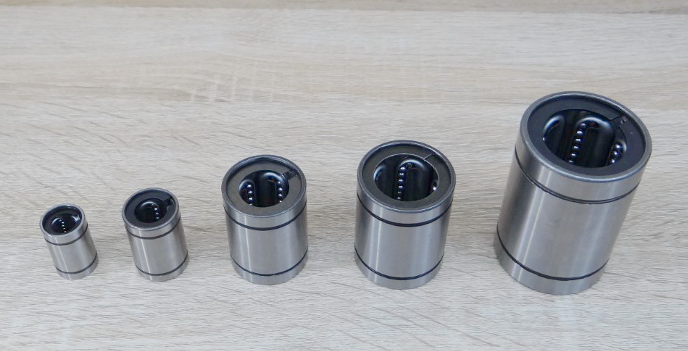 LM16GA Steel Retainer Linear Ball Bearing (Long-Life)