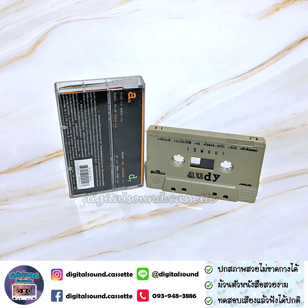 ม้วนเทป เทปคาสเซ็ท ออดี้ Audy อัลบั้ม 1 ปีต่อมา