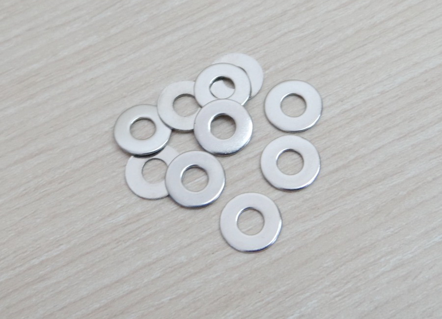 M5*12 Stainless Steel Flat Washer (50ตัว/ถุง)