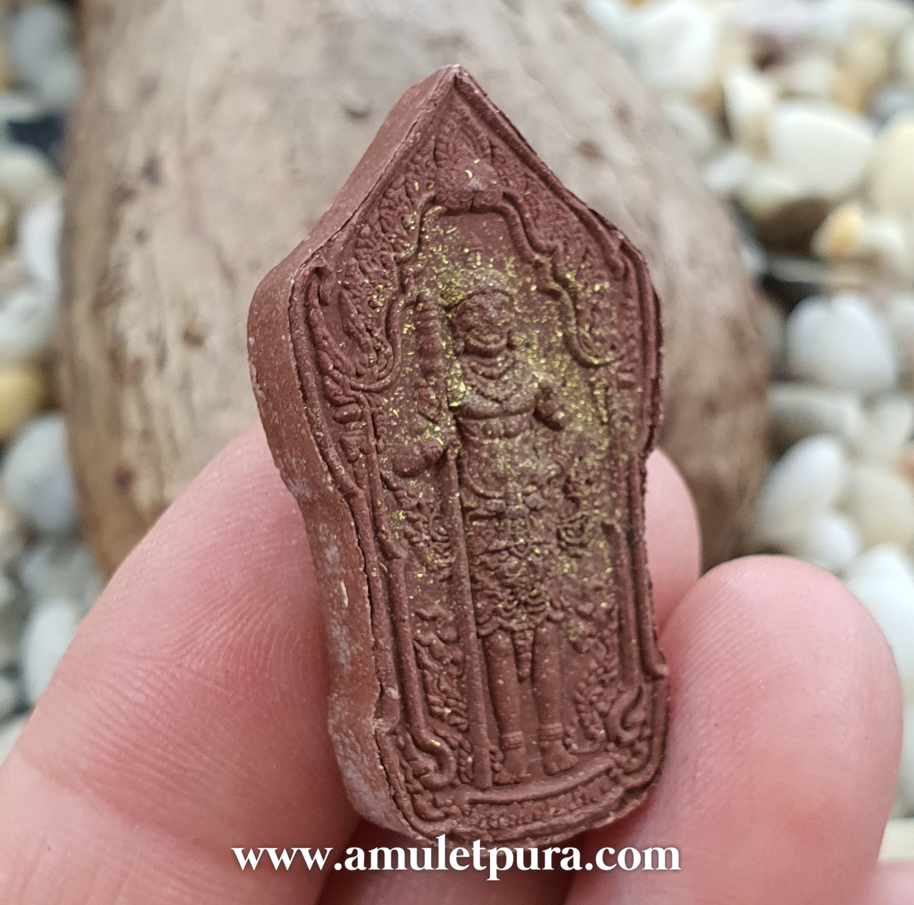 เหรียญท้าวหิรัญพนาสูร รุ่นแรก รุ่นปลดหนี้ ปลอดโรค ปลอดภัย (เนื้อว่าน108 โรยผงตะไบชนวนชินบัญชร ตะกรุดชุบทอง) ปี64 หลวงพ่อพัฒน์ วัดห้วยด้วน จ.นครสวรรค์ (มีโค้ด)