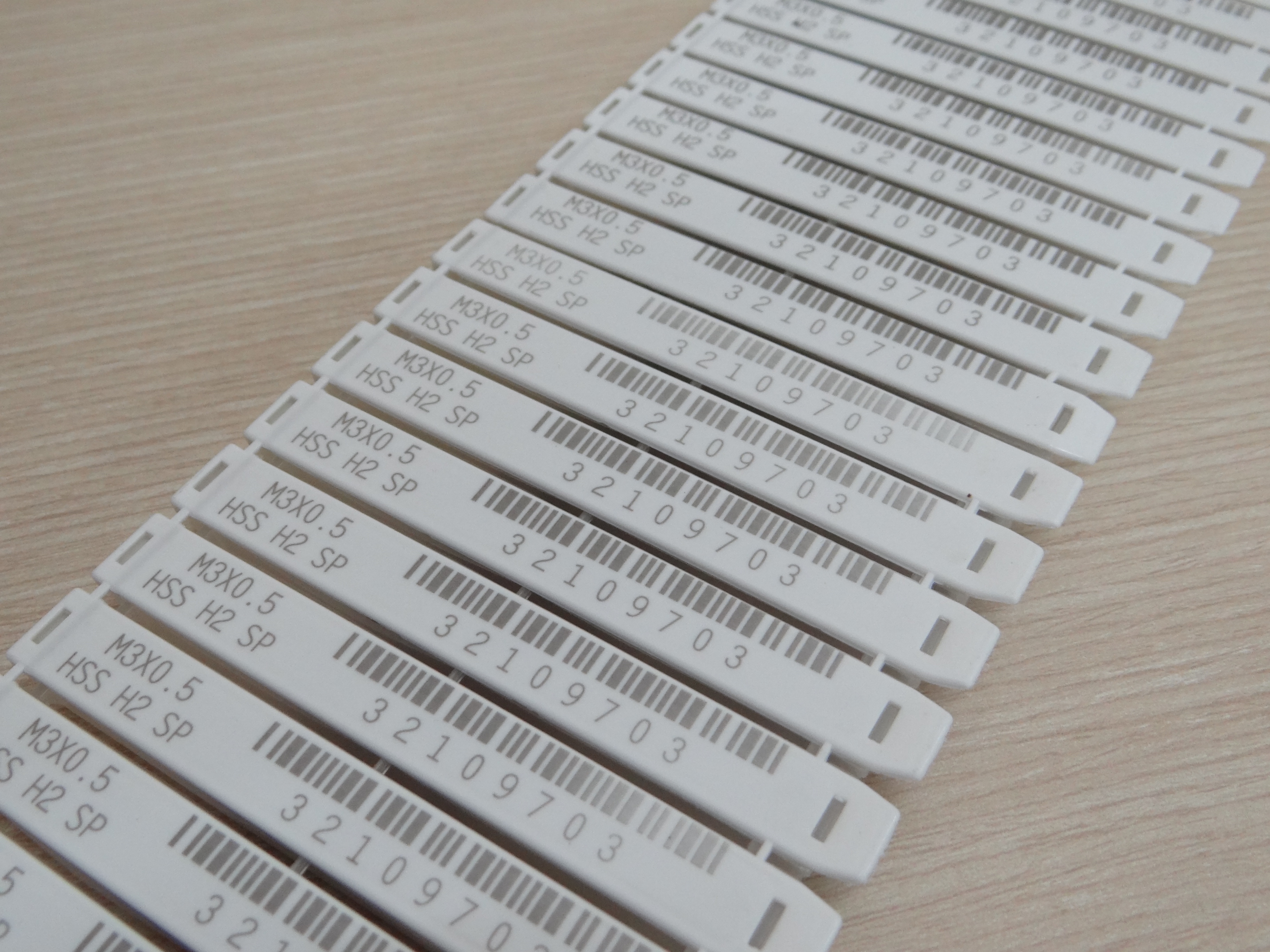 M3 x 0.5 mm Hex Shank Thread Tap (+Chamfer) HSS9341