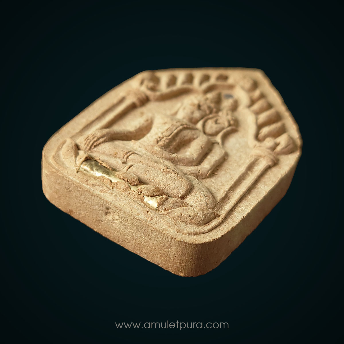 แผนซ้อนแผน เนื้อผงว่าน108 ฝังโลหิตธาตุ ตะกรุดเงิน รุ่นบารมีครูประทานทรัพย์ ปี52 ครูบาเจ้าต้นบุญ วัดป่าทุ่งกุลาเฉลิมราช จ.ร้อยเอ็ด(มีโค้ด)