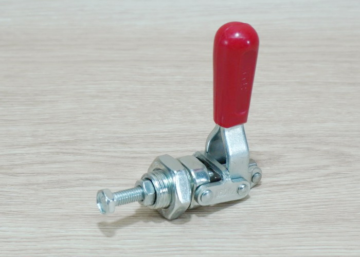 36202 Plunger Stroke 20mm Push Type Toggle Clamp 91kg Holding Capacity