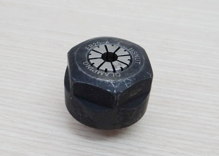(Hongyang) ER20A Chuck Nut - Screw M25x1.5 Collet A-Type