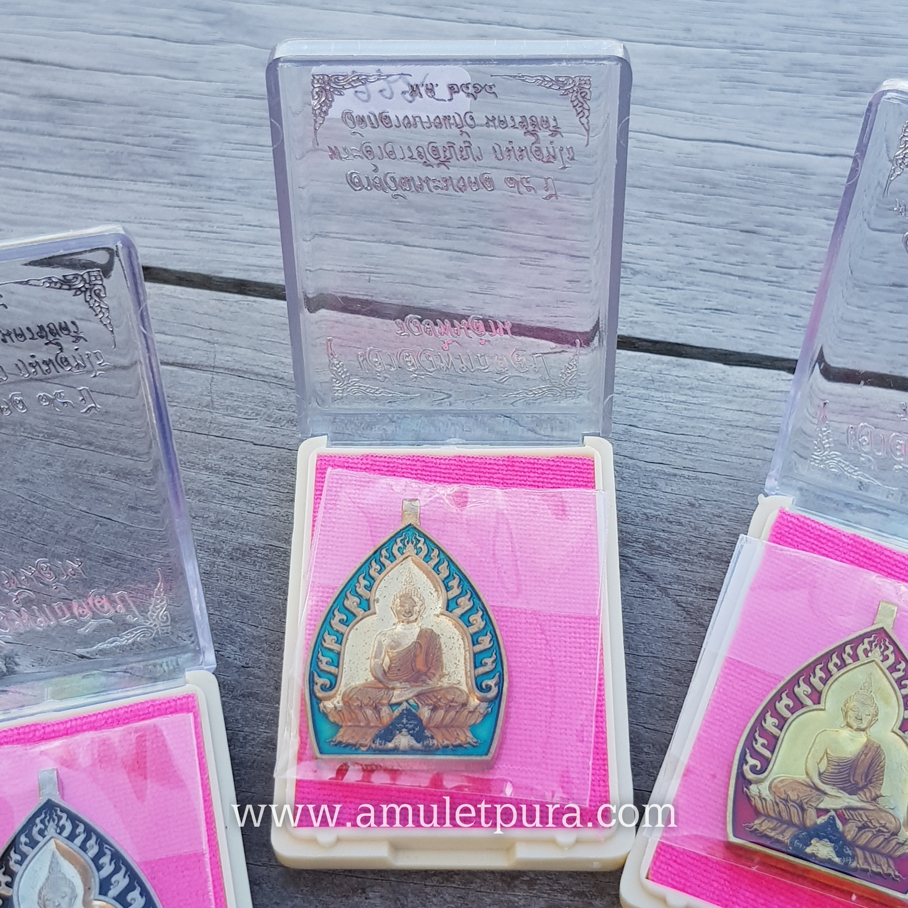 เจ้าสัวพุทธศิลป์(กรรมการ 4 องค์ 4 เนื้อ)รุ่นรวยพันล้าน อายุวัฒนะมงคล 75 ปี ปี64 พระอาจารย์สัญญา(คง)วัดกลางบางแก้ว จ.นครปฐม(มีโค้ด หมายเลข222)