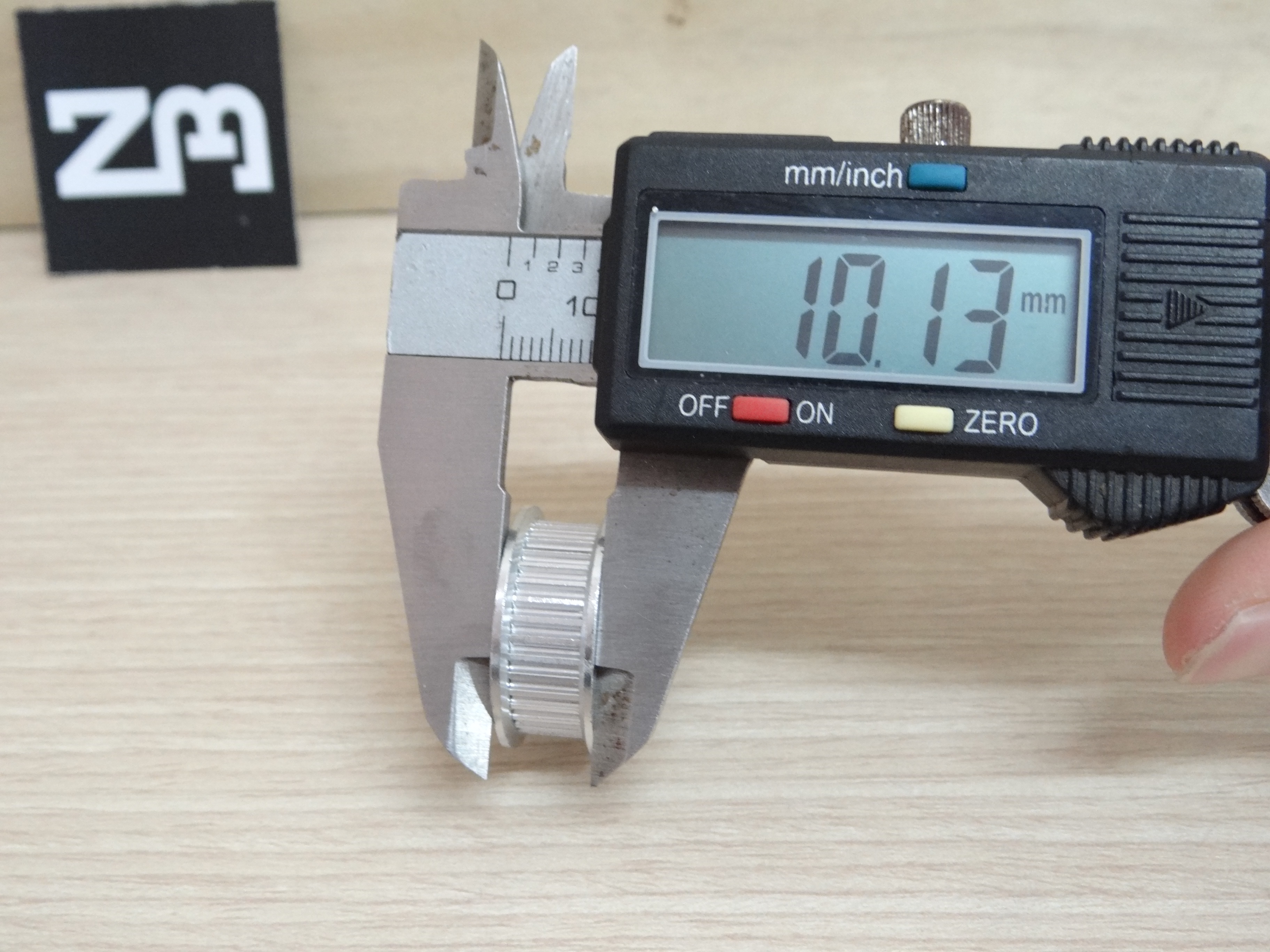 2GT Width 6mm, 36 Teeth Timing Pulley (Bore 6.35mm)