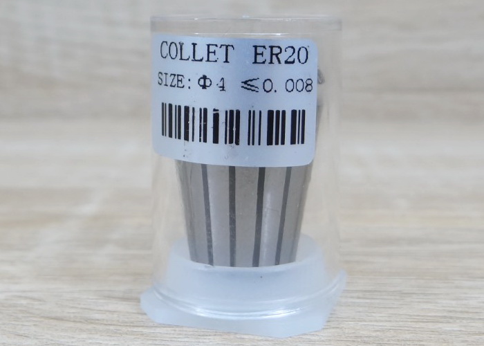 ER20 Chuck - Hole 4mm High Precision 0.008 mm Spring Collet