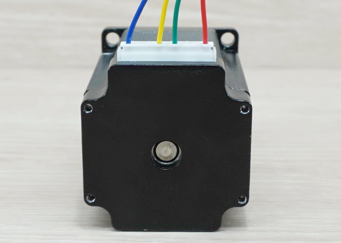HANPOSE - Stepper Motor (Nema23) แรงบิด 1.89N.m 2.8A Shaft 6.35mm (23HS7628-6.35)