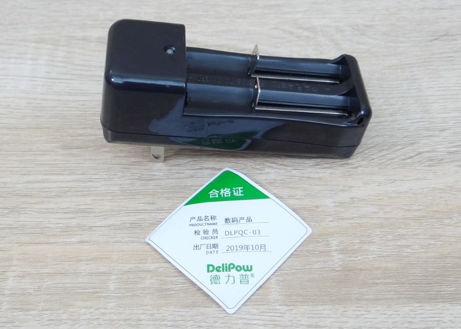 Delipow 5W 18650 DC Battery Power Charger DLP-182
