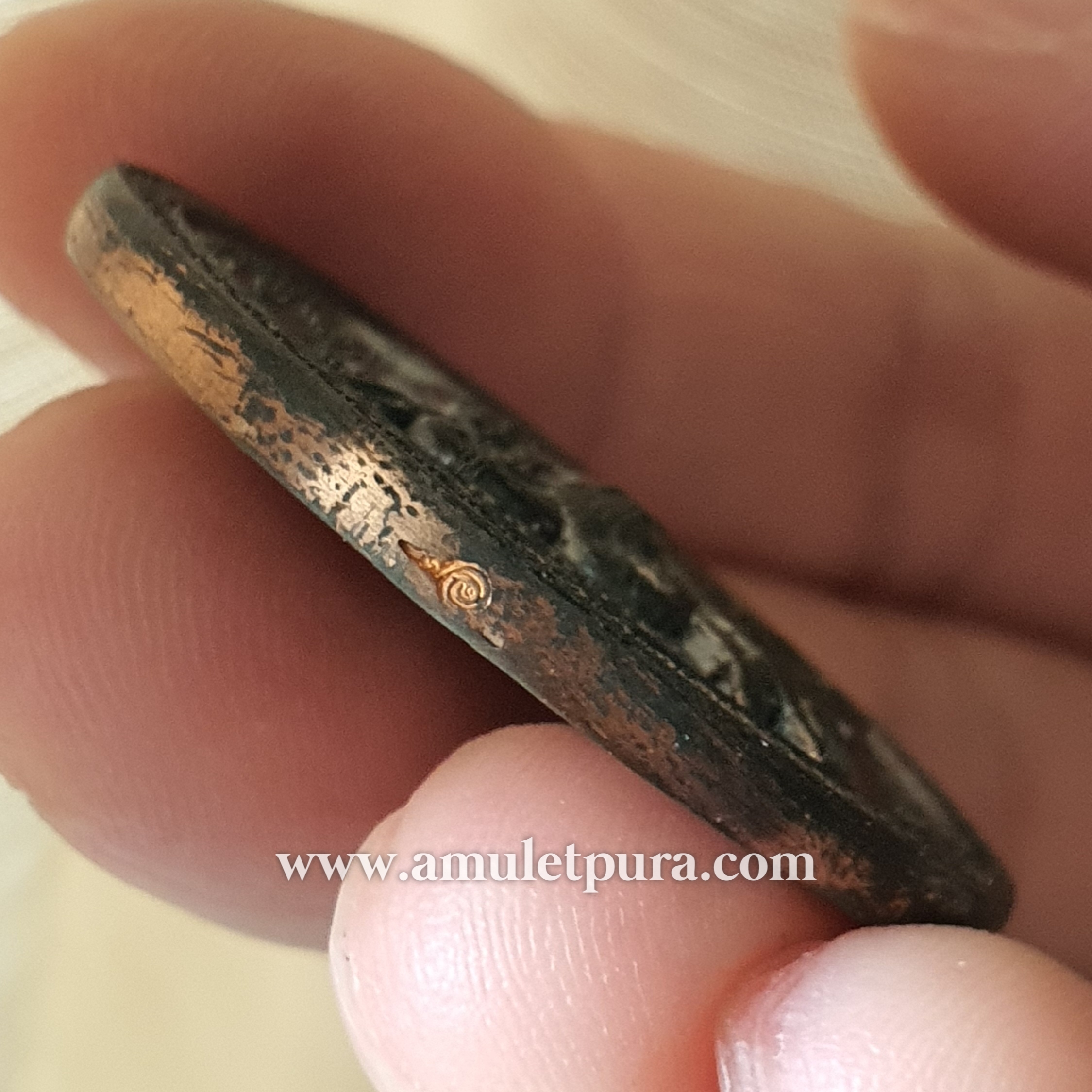 เหรียญหนุมานเชิญธง(นวะโลหะ)รุ่นเสริมบารมี ปี51 พระอาจารย์เล็ก สำนักสงฆ์ถ้ำเขาน้อย จ.เพชรบุรี(มีโค้ด หมายเลข164)