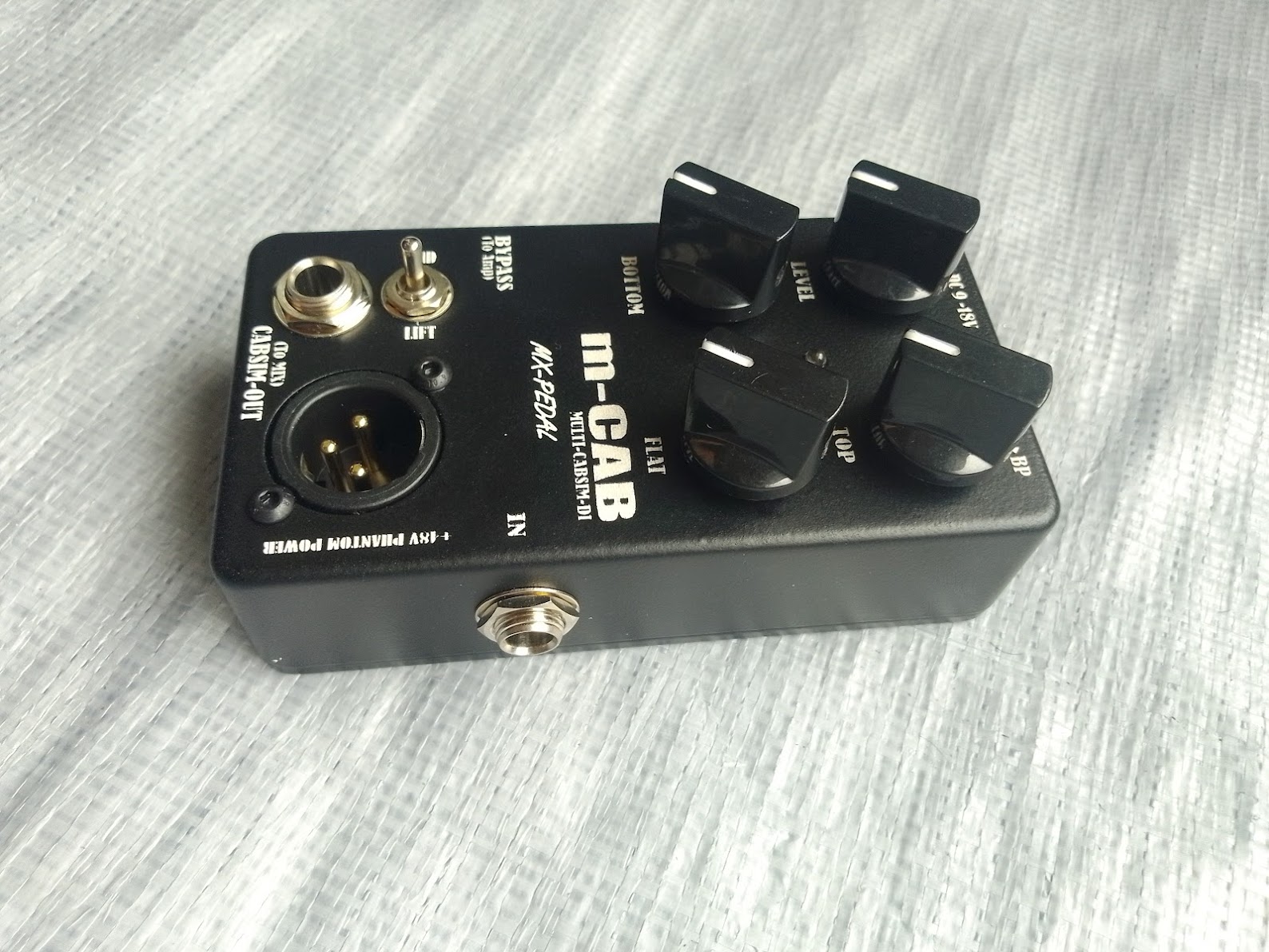 MULTI CABSIM - DI (GUITAR / BASS)